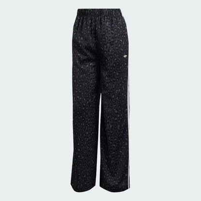 Pants de satén de pierna ancha adidas Originals