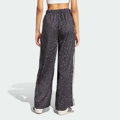 Pants de satén de pierna ancha adidas Originals