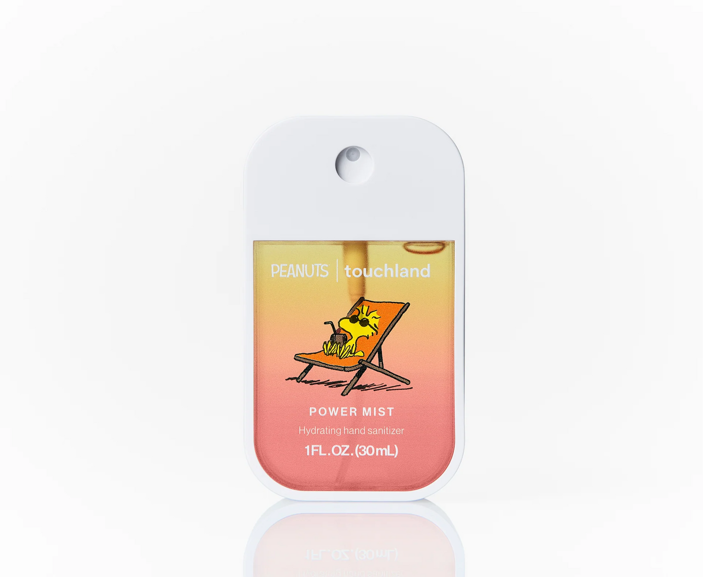 Peanuts® x Touchland Beach Coco Hand Sanitizer