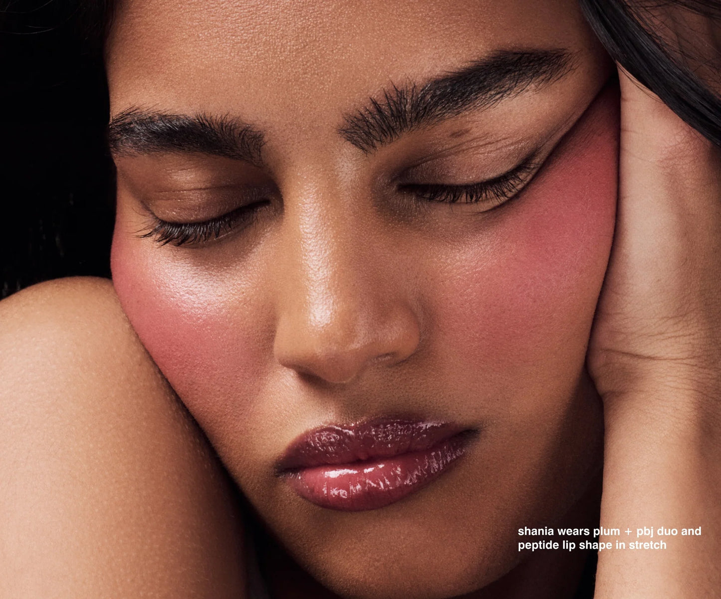 The peptide lip tints