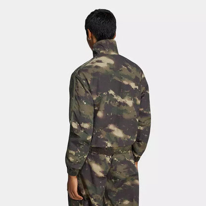 Camouflage Loose Track Top