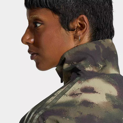 Camouflage Loose Track Top