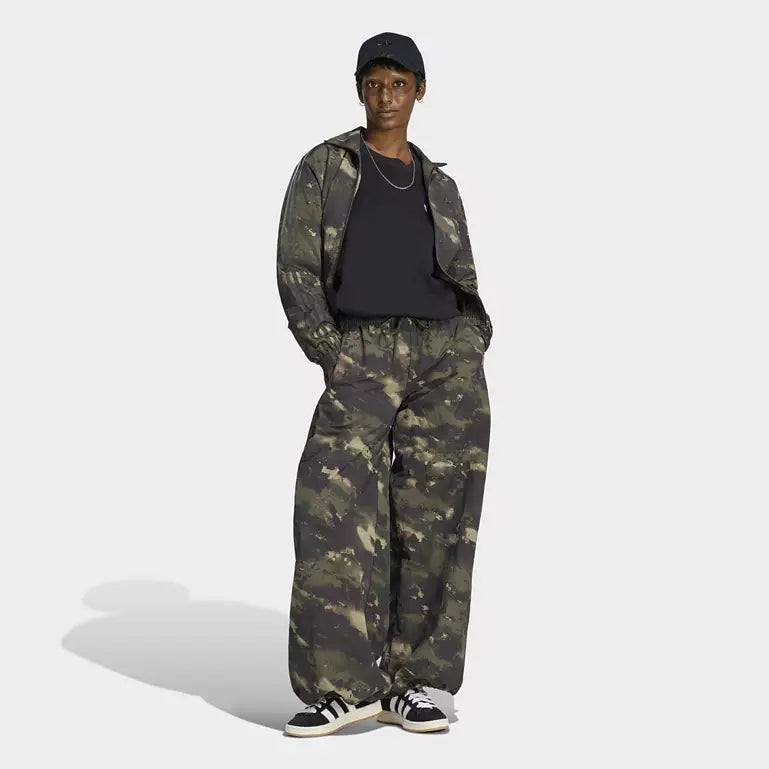 Camouflage Loose Track Top