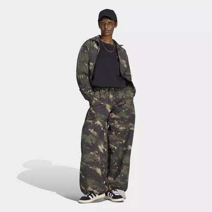 Camouflage Loose Track Top