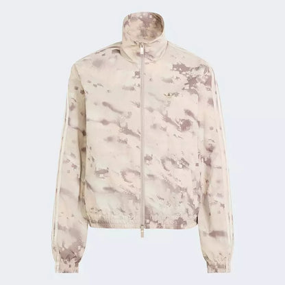 Camouflage Loose Track Top