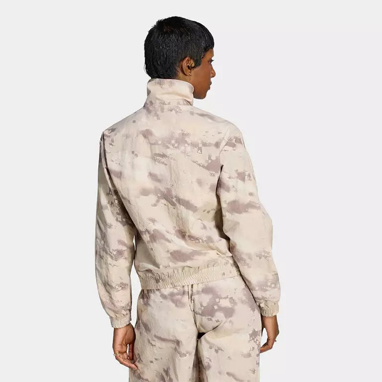 Camouflage Loose Track Top