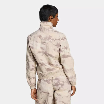 Camouflage Loose Track Top