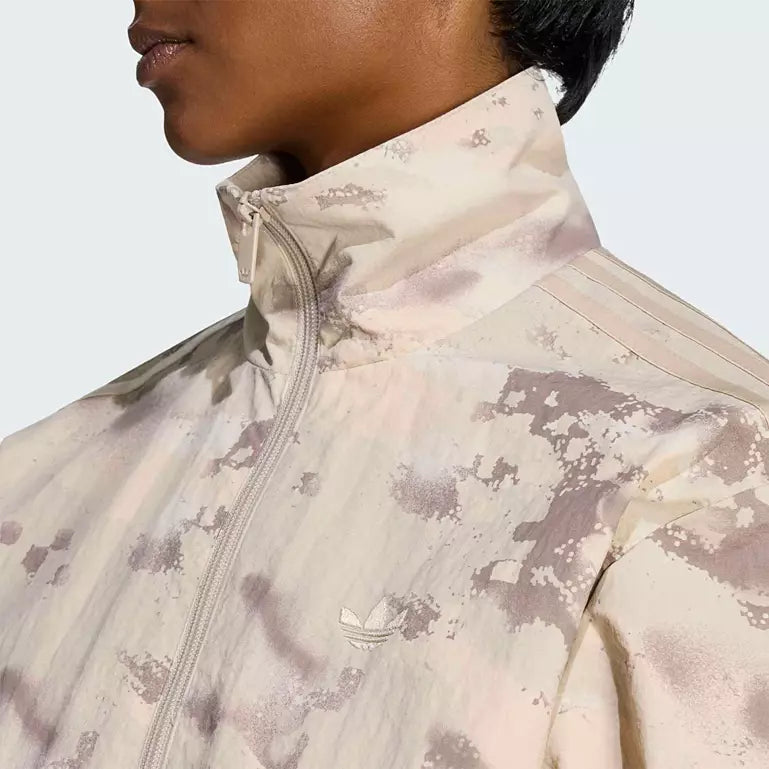 Camouflage Loose Track Top
