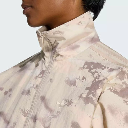 Camouflage Loose Track Top