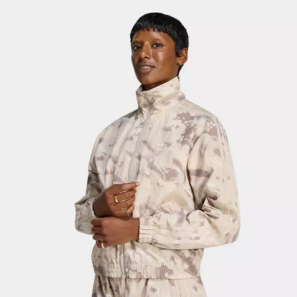 Camouflage Loose Track Top