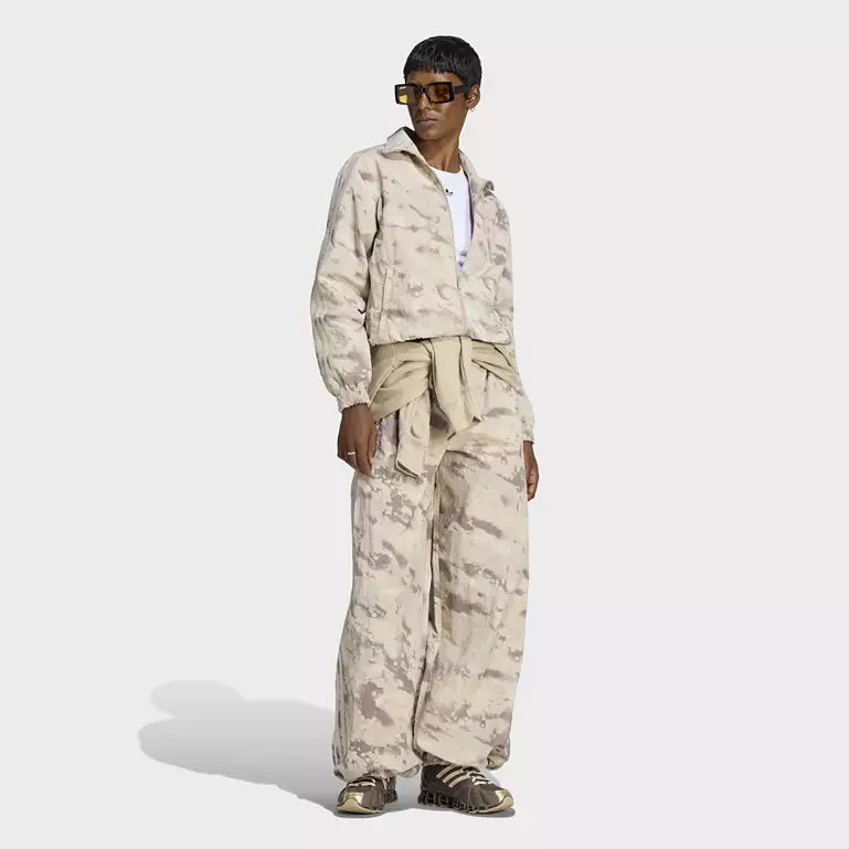 Camouflage Loose Track Top