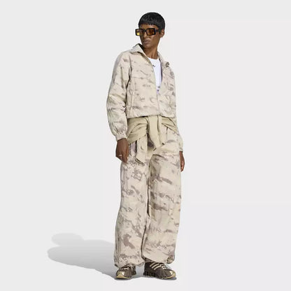 Camouflage Loose Track Top