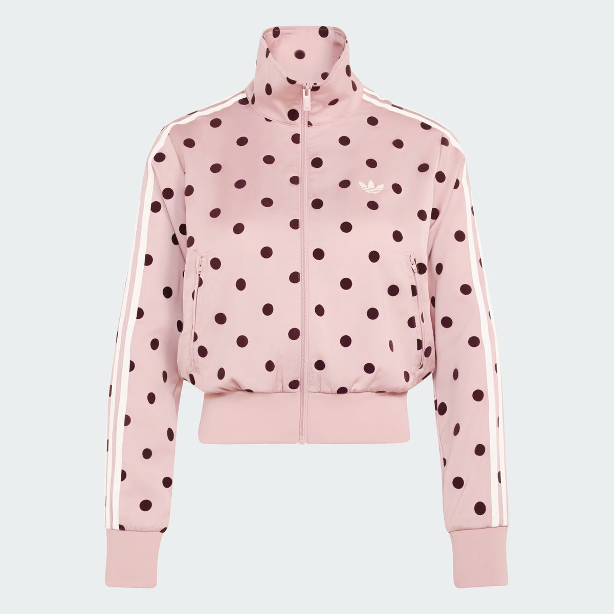 SATIN POLKA DOTS TT Track Top