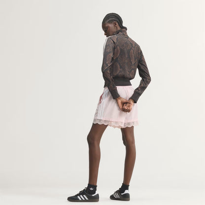 SATIN SNAKE PRINT FIREBIRD TRACK JACKET