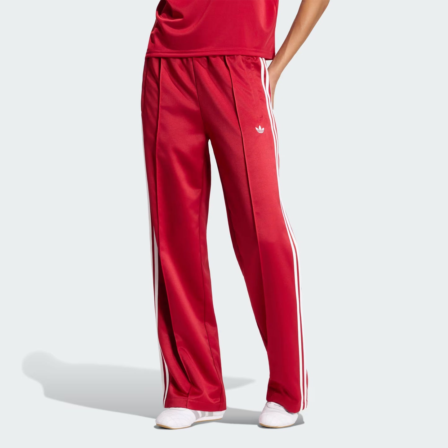 SATIN LOOSE TRACK PANT