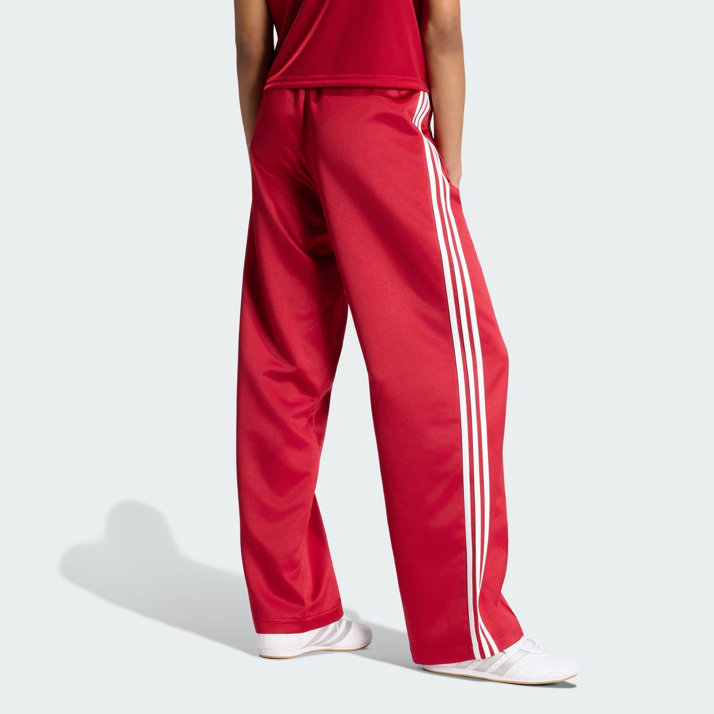 SATIN LOOSE TRACK PANT