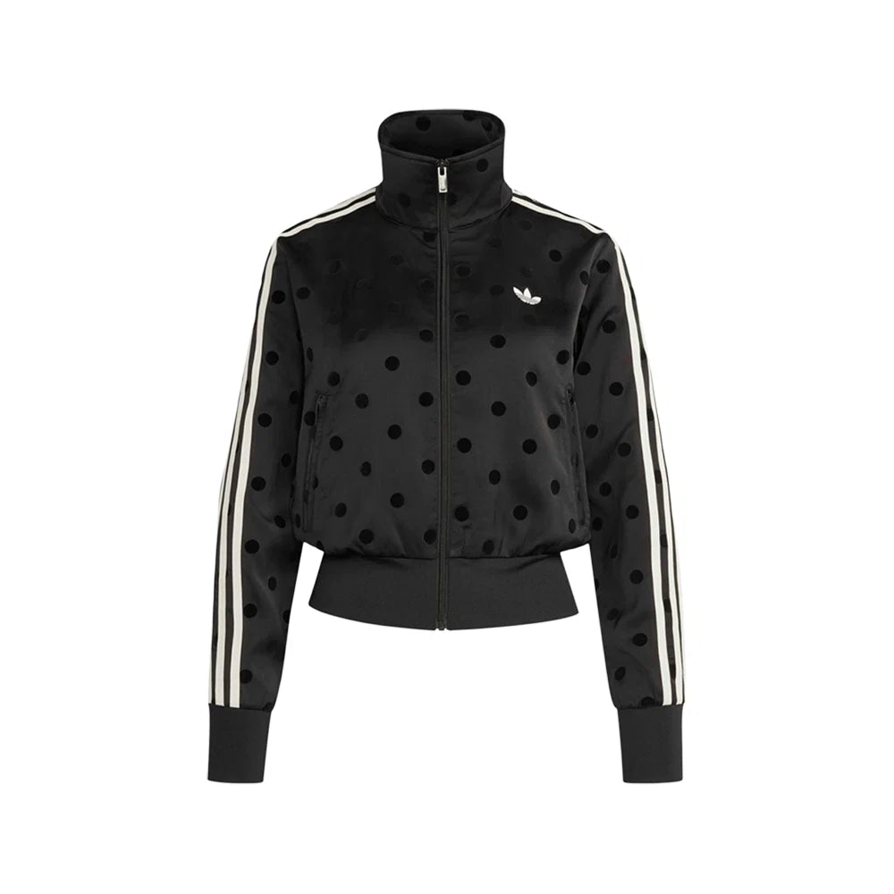 SATIN POLKA DOTS TT Track Top