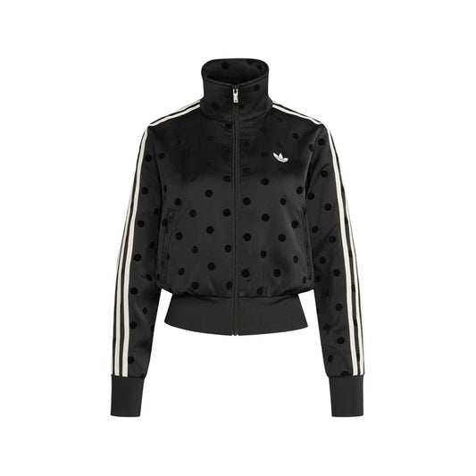 SATIN POLKA DOTS TT Track Top