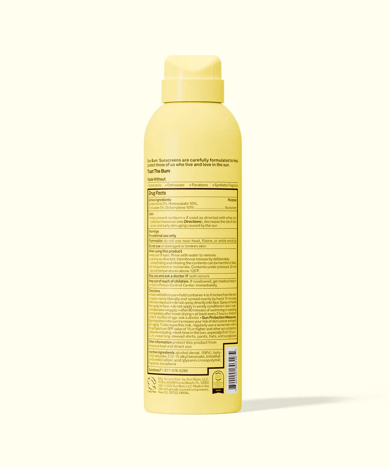 Kids SPF 50 Clear Sunscreen Spray