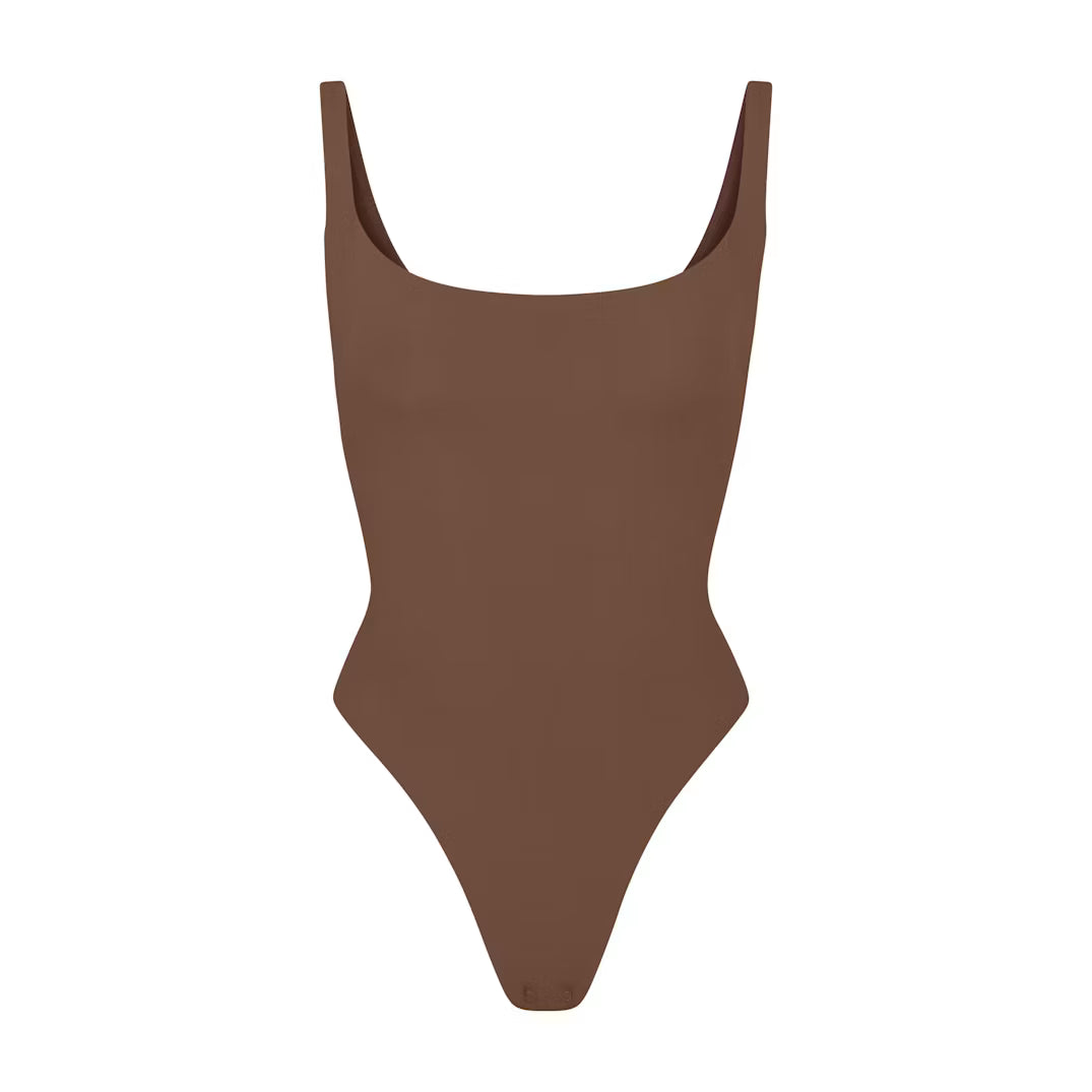 Square Neck Bodysuit
