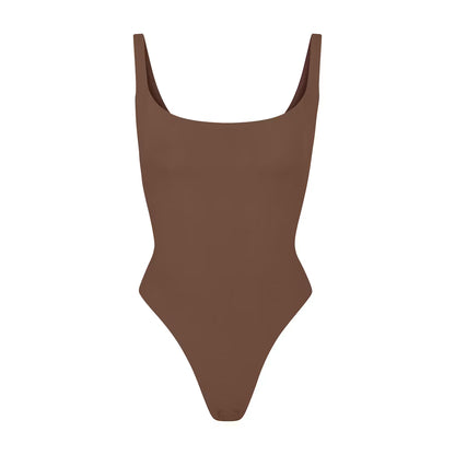 Square Neck Bodysuit