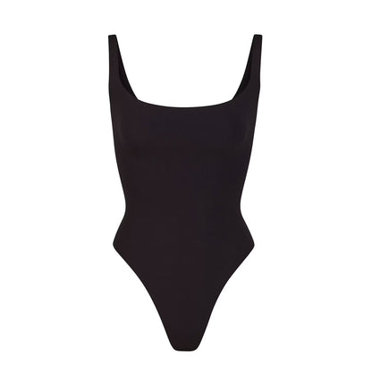 Square Neck Bodysuit