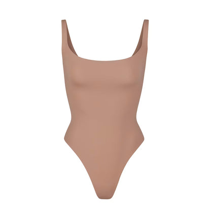Square Neck Bodysuit