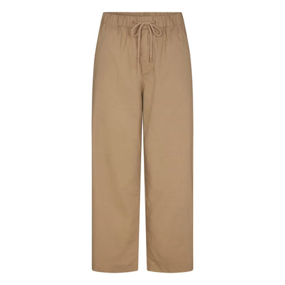 Oversized straight leg pant