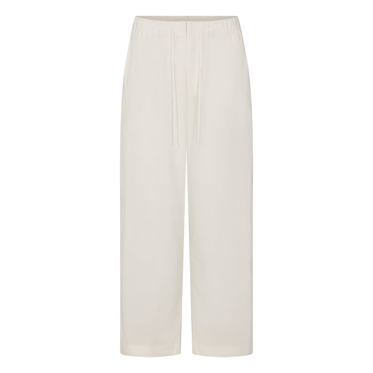 Oversized straight leg pant