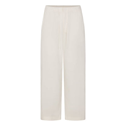 Oversized straight leg pant