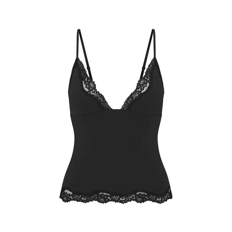 Triangle cami and boy short set