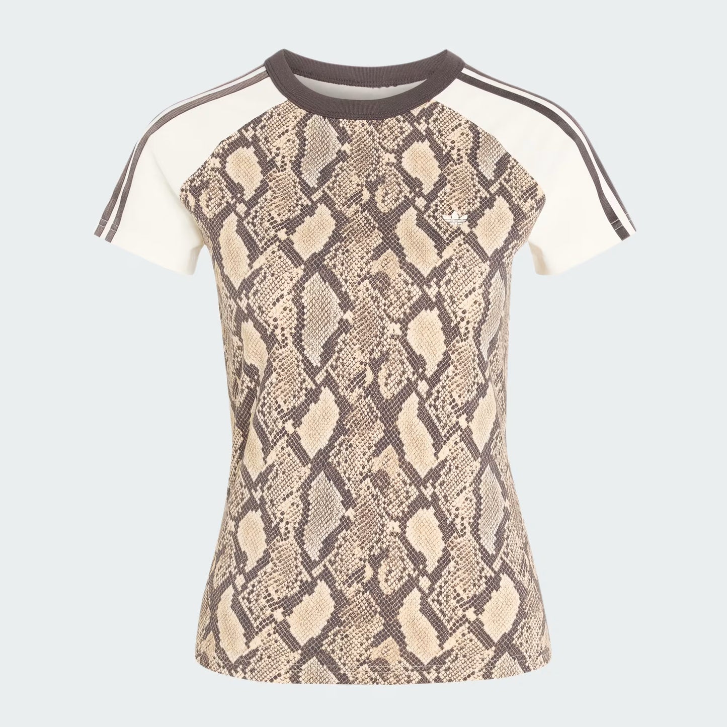 SNAKE PRINT CALI TEE