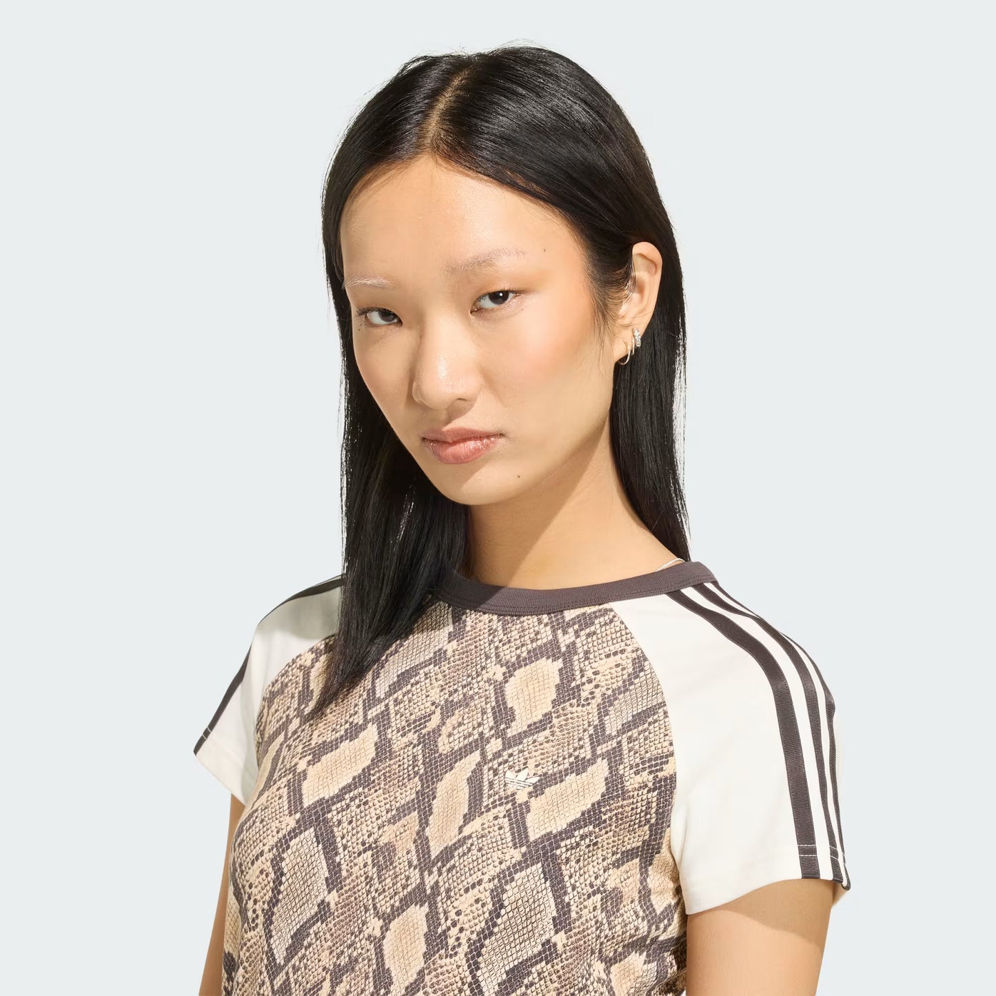 SNAKE PRINT CALI TEE