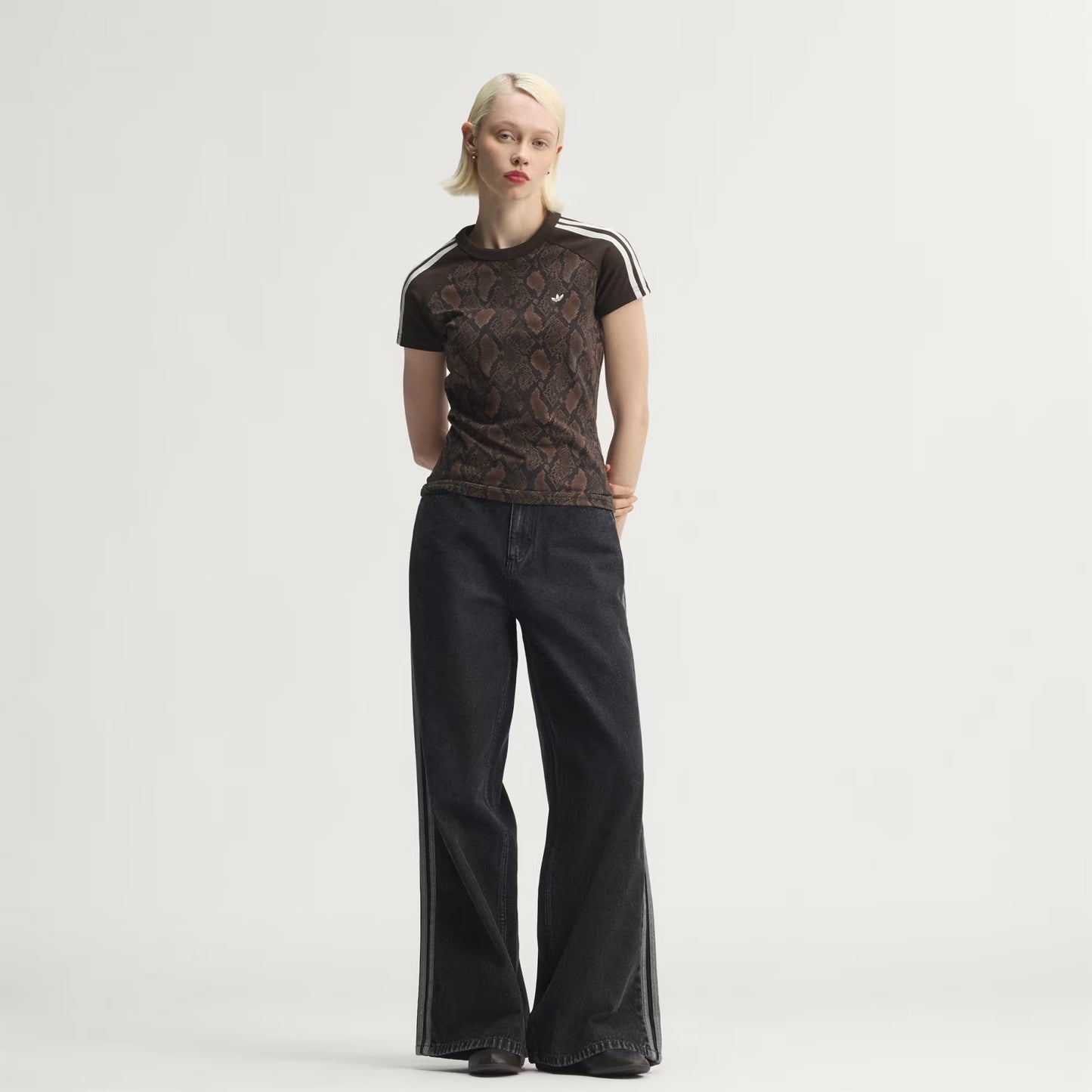SNAKE PRINT CALI TEE