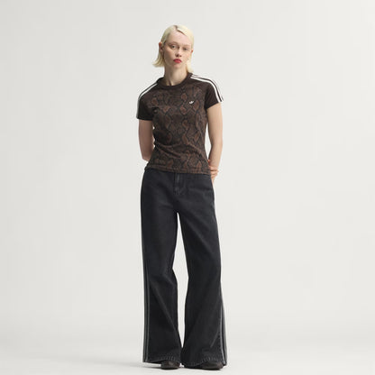 SNAKE PRINT CALI TEE