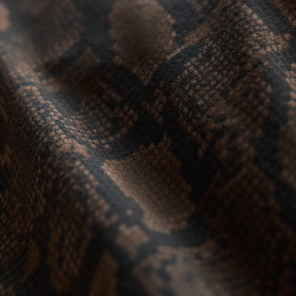SNAKE PRINT CALI TEE