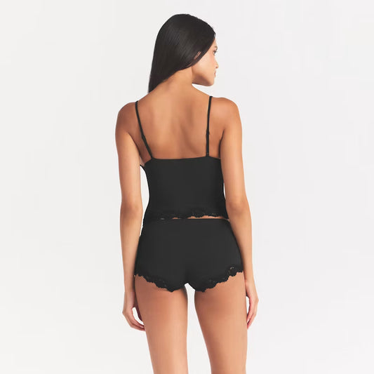 Triangle cami and boy short set