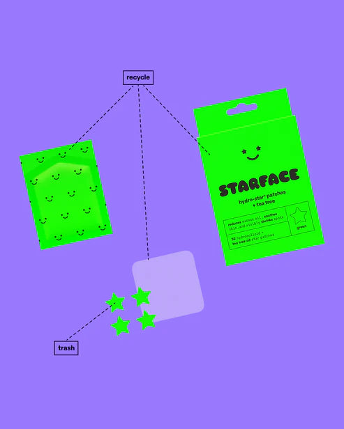 Hydro-Star + Tea Tree Pimple Patches