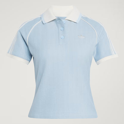 TWEED POLO SHIRT