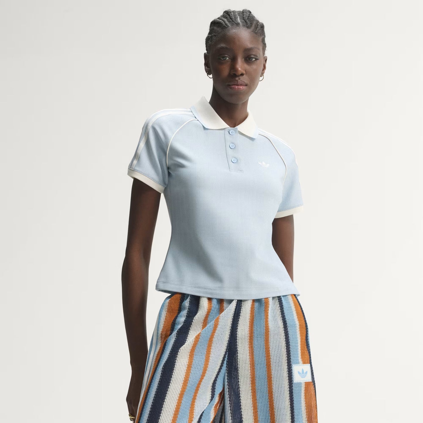 TWEED POLO SHIRT