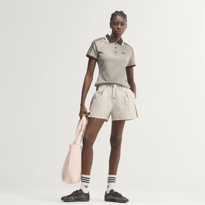 TWEED POLO SHIRT