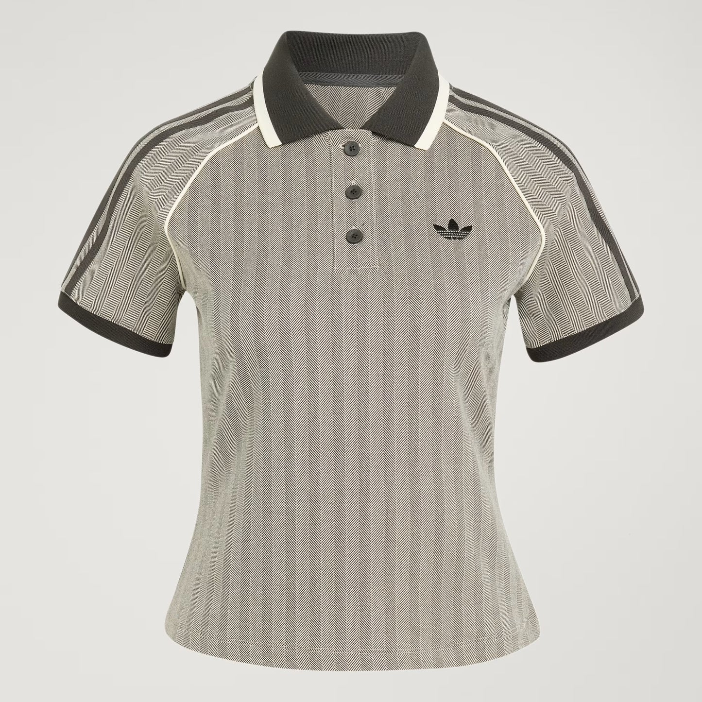 TWEED POLO SHIRT