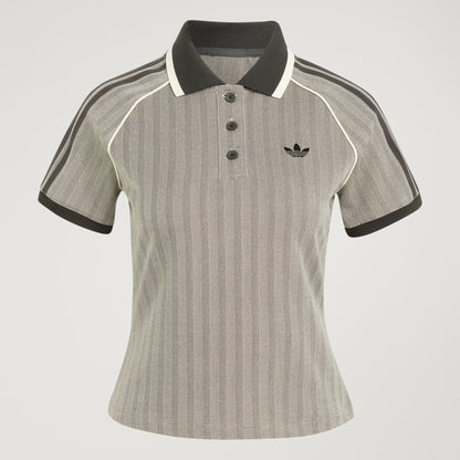 TWEED POLO SHIRT