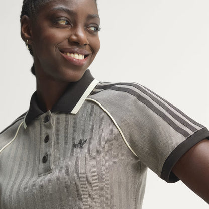 TWEED POLO SHIRT
