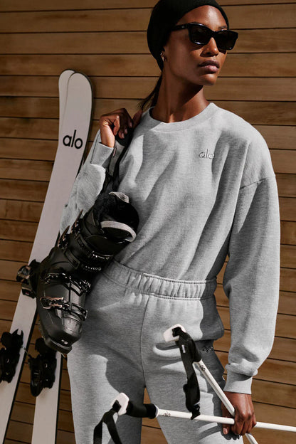 Accolade Crew Neck Pullover W