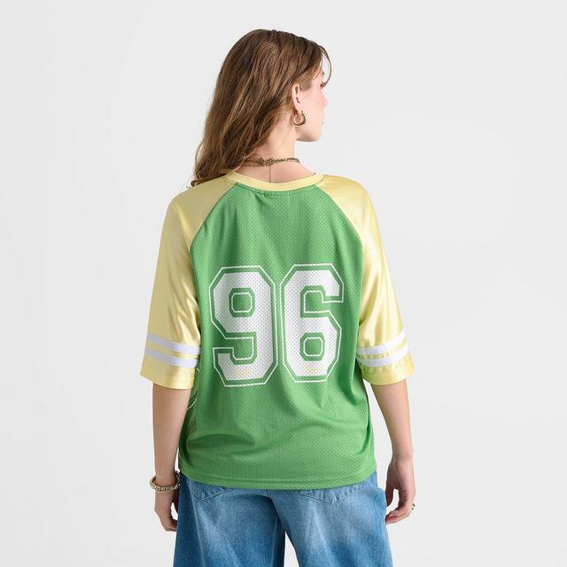 Star Mesh Jersey