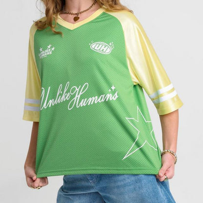 Star Mesh Jersey