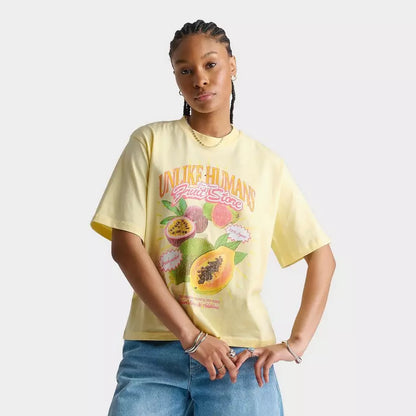 Tropical Boxy T-Shirt