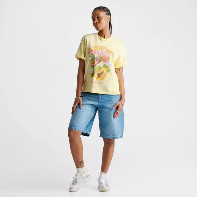 Tropical Boxy T-Shirt