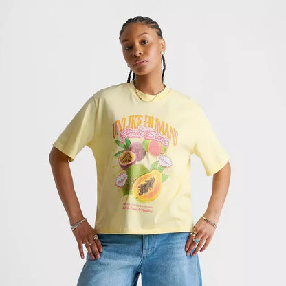 Tropical Boxy T-Shirt